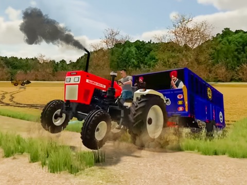 US Tractor Game Simulator 3Dのおすすめ画像6