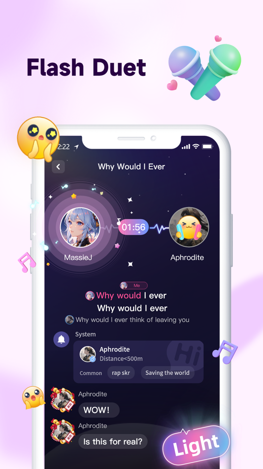 #8. 全民party-語音聊天匿名交友軟體,配對約會app (iOS) 由: Staraltar Technology Co., Ltd.