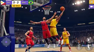 Basketball Sports Arena 2026 screenshot 2