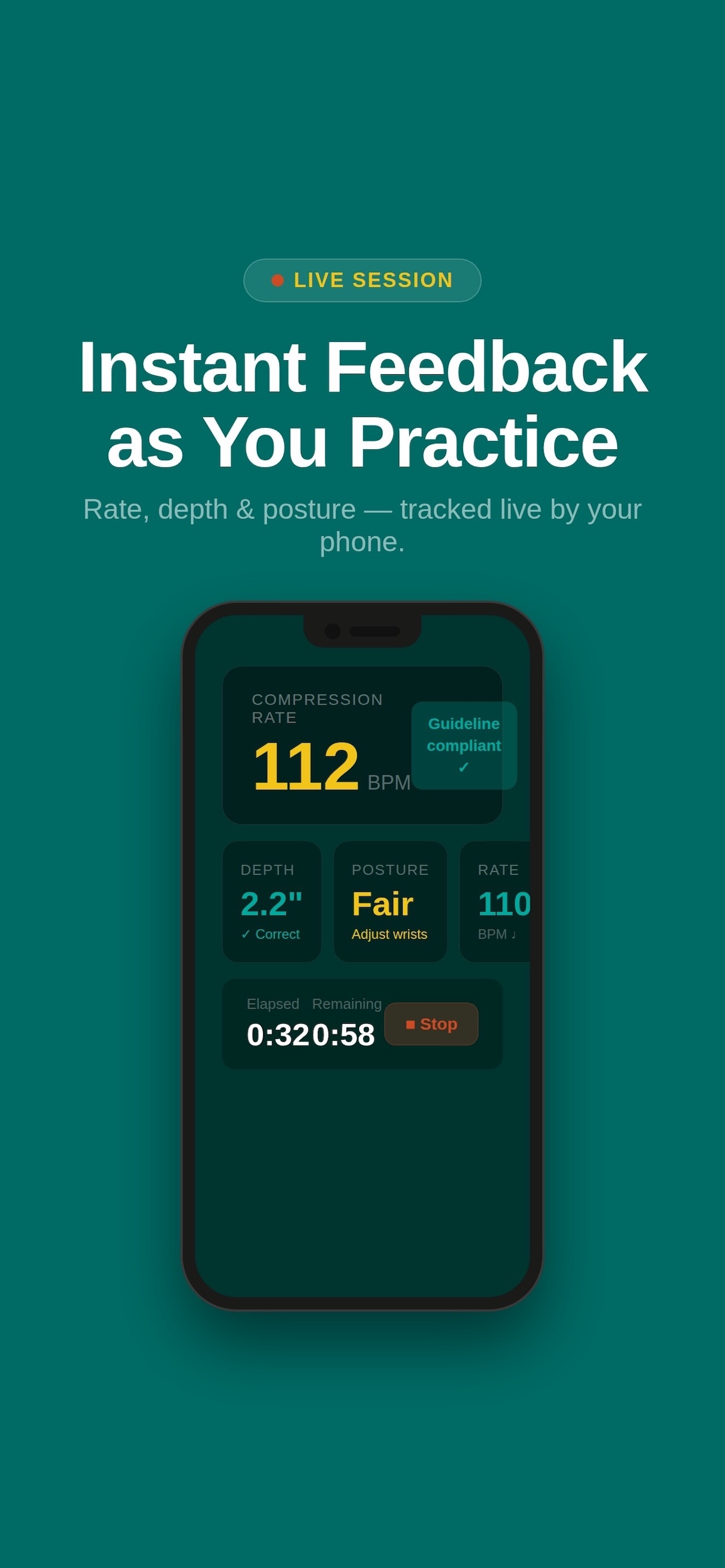 CPRSaveTheBeat screenshot 2