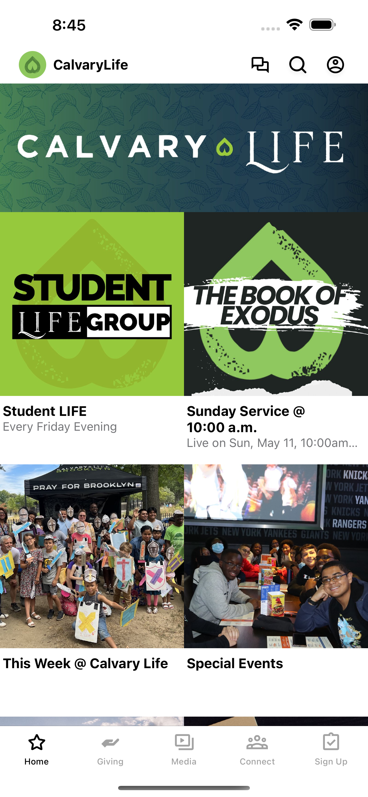 Calvary Life Brooklyn