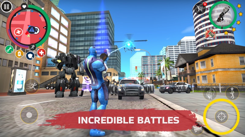 Rope Hero: Vice Town screenshot 1