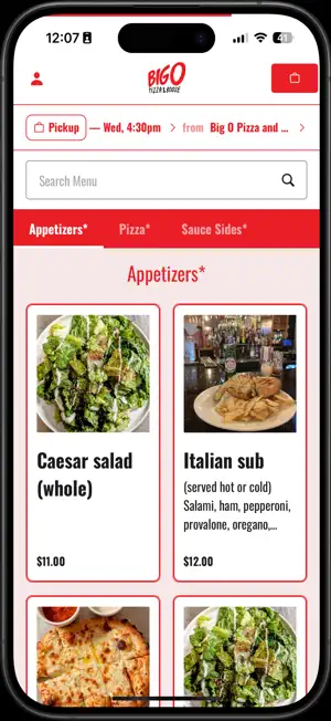 Big O Pizza & Booze screenshot 3