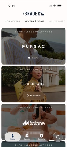 The Bradery - Ventes Privées iPhone screenshot 6