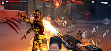 Zombie Shoot Out: Offline Game screenshot 4