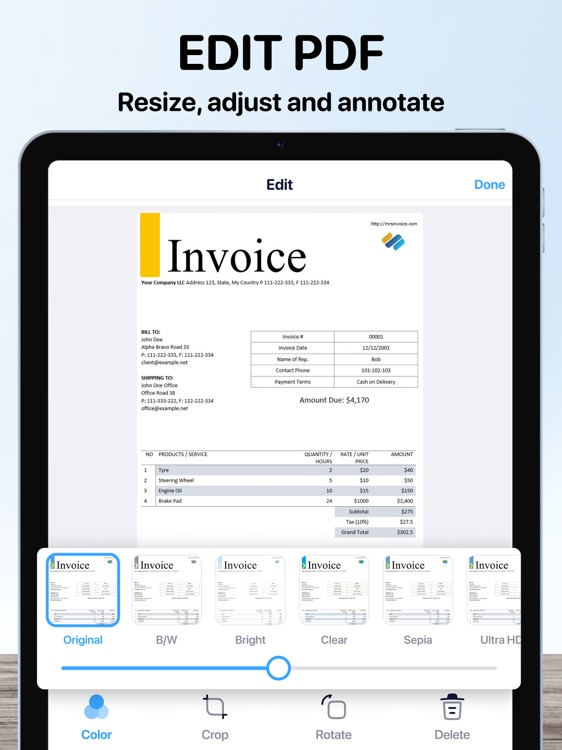 Scan It: PDF Scanner Genius Go