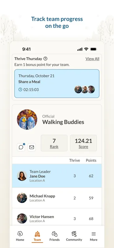 Walktober screenshot 2 of 4