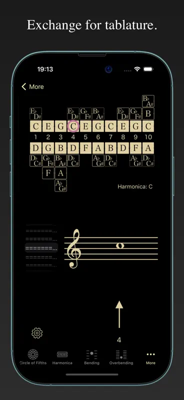 Harmonica Bending Trainer+ screenshot 6 of 7