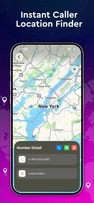 Phone Number Locator - TelFdr screenshot 1