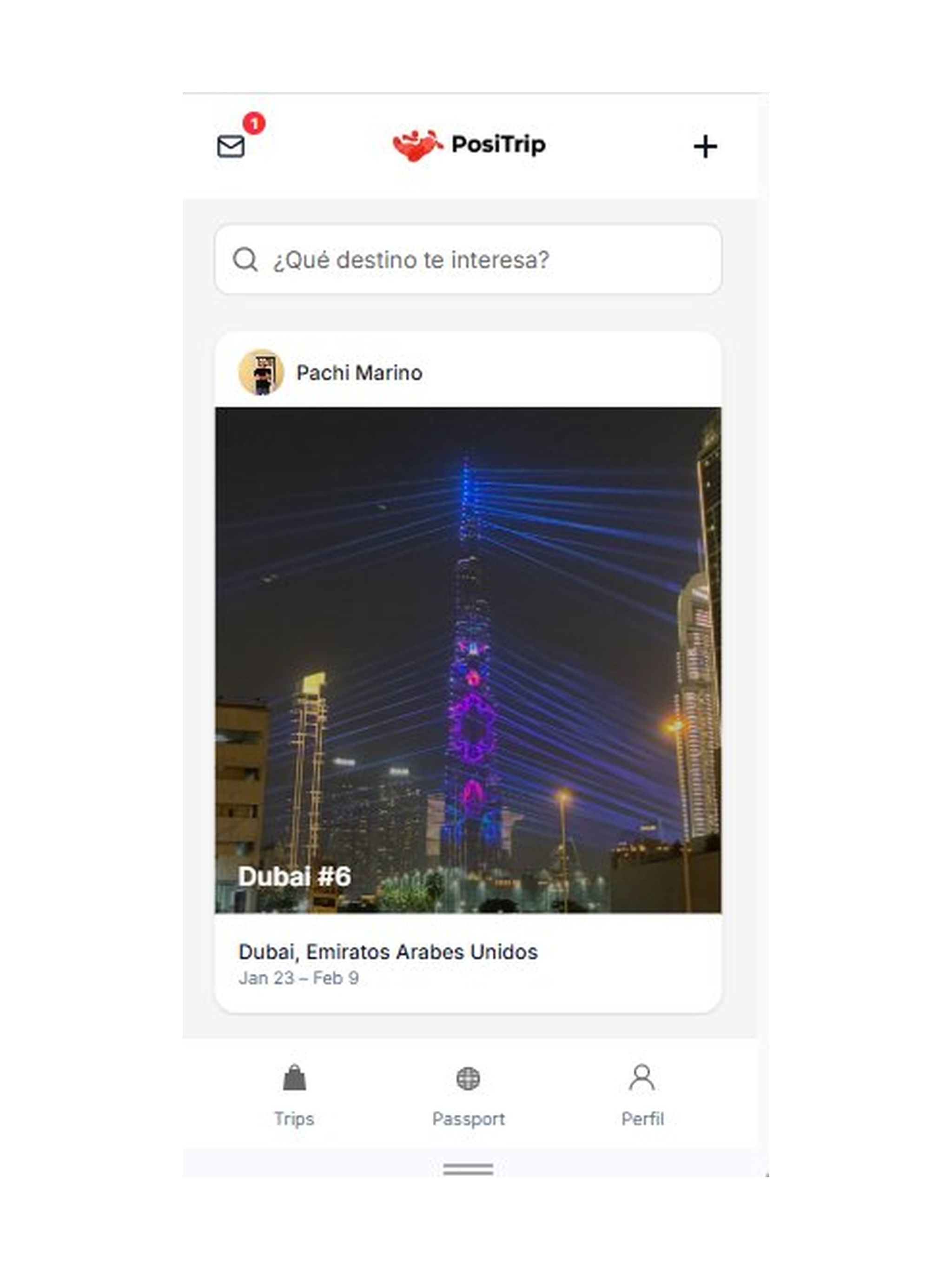 Positrip screenshot 8