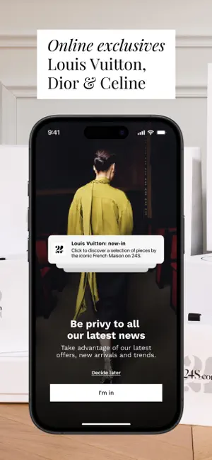 24S: Luxury Fashion Designers screenshot 4