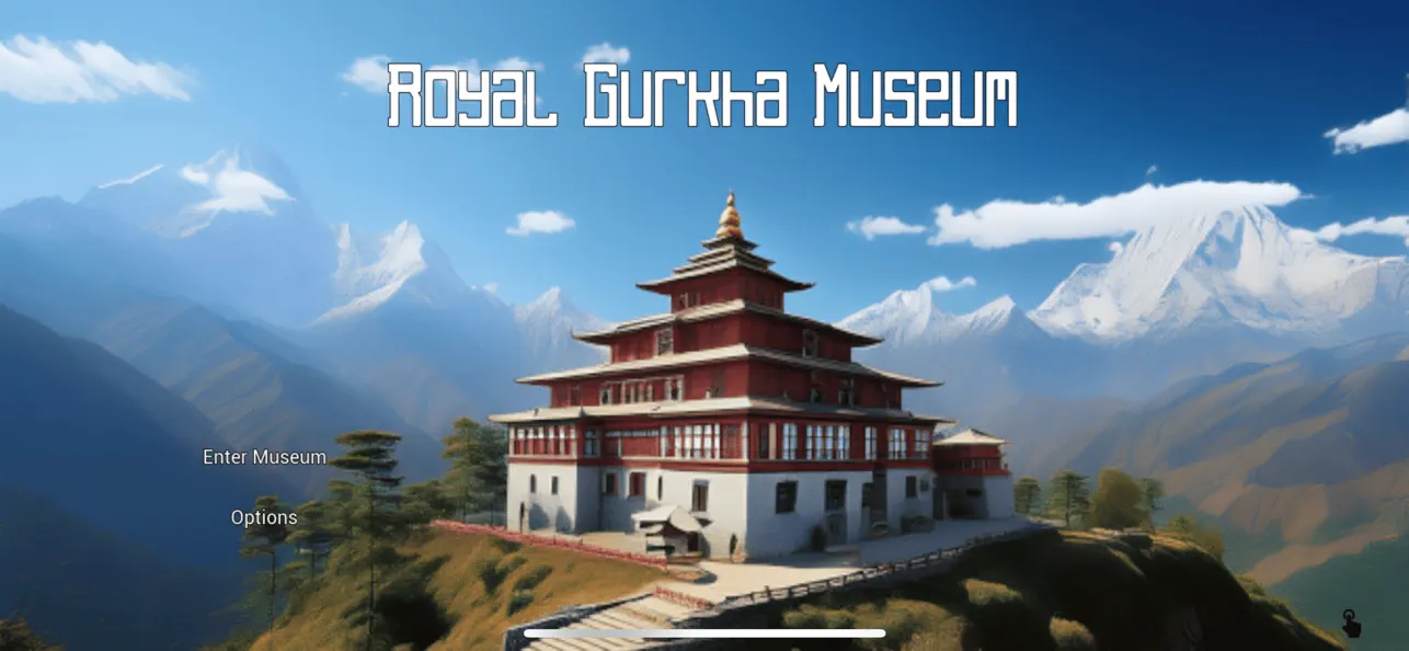 Screenshot #1 pour Royal Gurkha Museum
