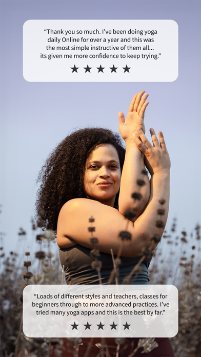 Yoga Anytime - Yoga Classes screenshot