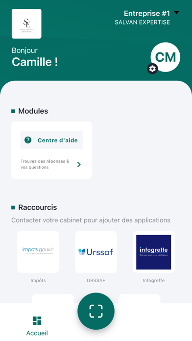 SALVAN EXPERTISE app screenshot 3
