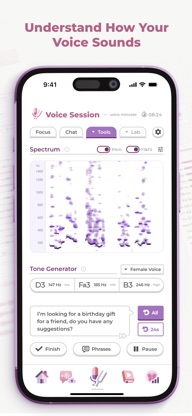 TransVoice.App: Voice Training screenshot 4