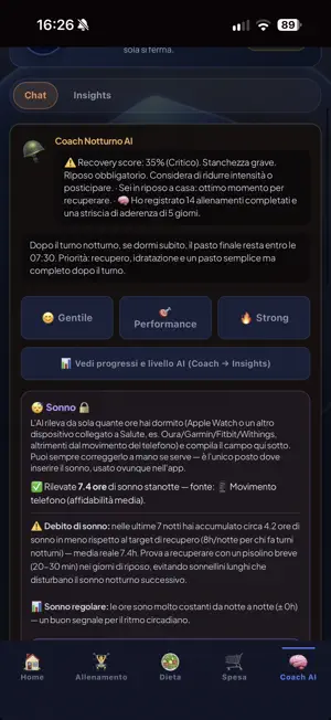 ShiftForge: Shift Work Fitness screenshot 3