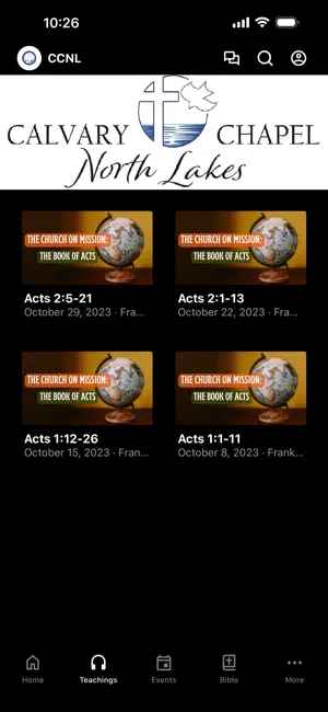 Calvary Chapel North Lakes screenshot 2