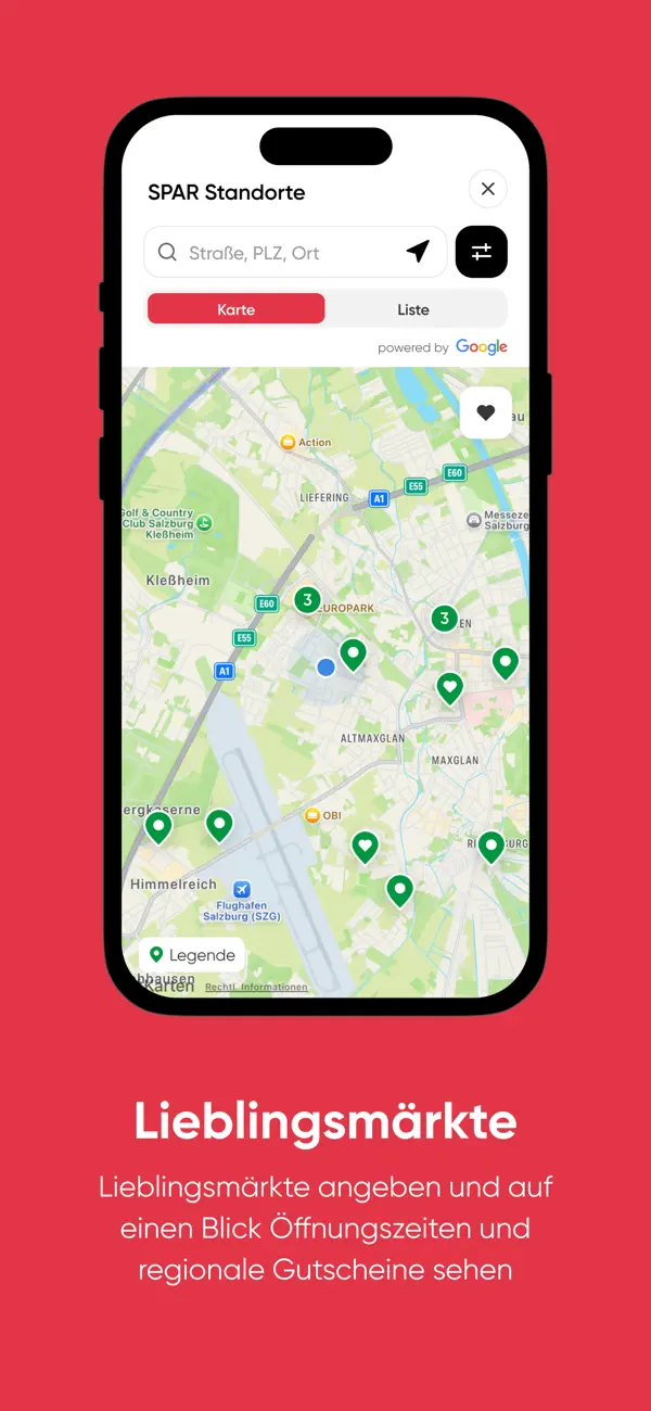 SPAR iPhone App Screenshot 4 – Shopping