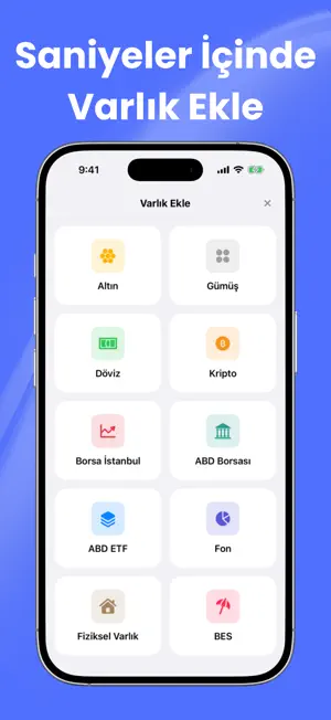Varlık Takibi: Altın & Döviz screenshot 4