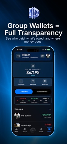 Divy It Up: Split Expenses screenshot
