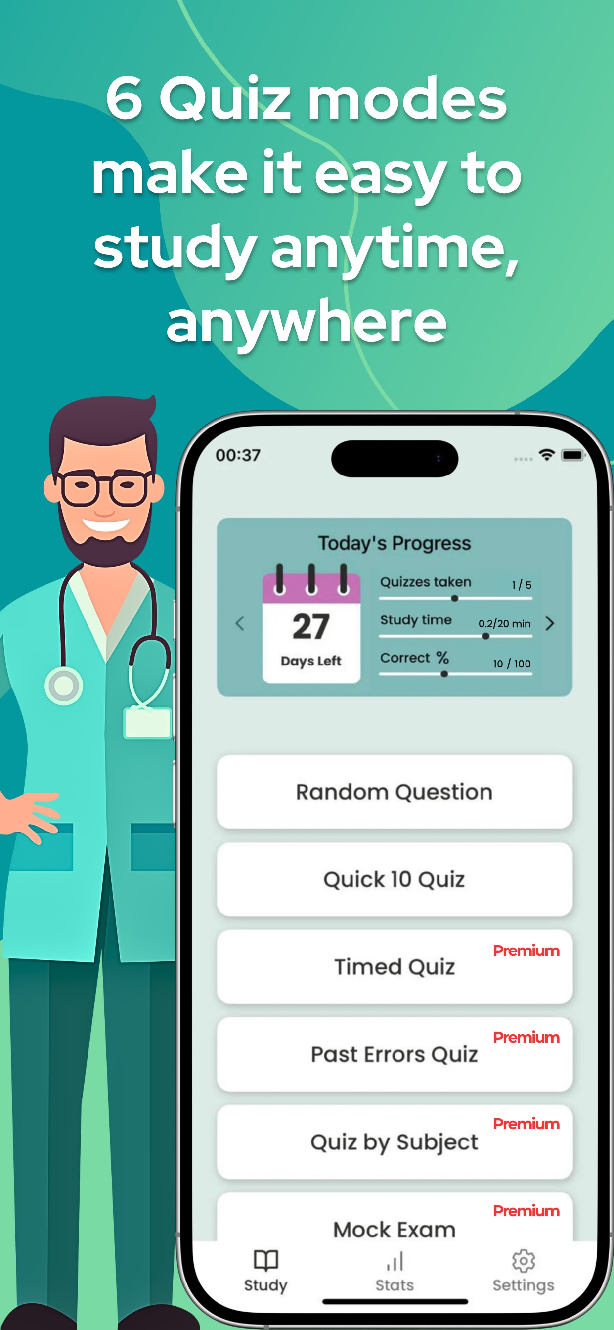 Screenshot 2 of CHPN Exam Practice Test 2026