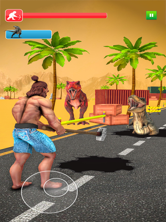 Dinosaur Hole Trap Dino Games