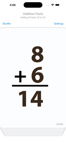 Deck of Addition Cards screenshot 5