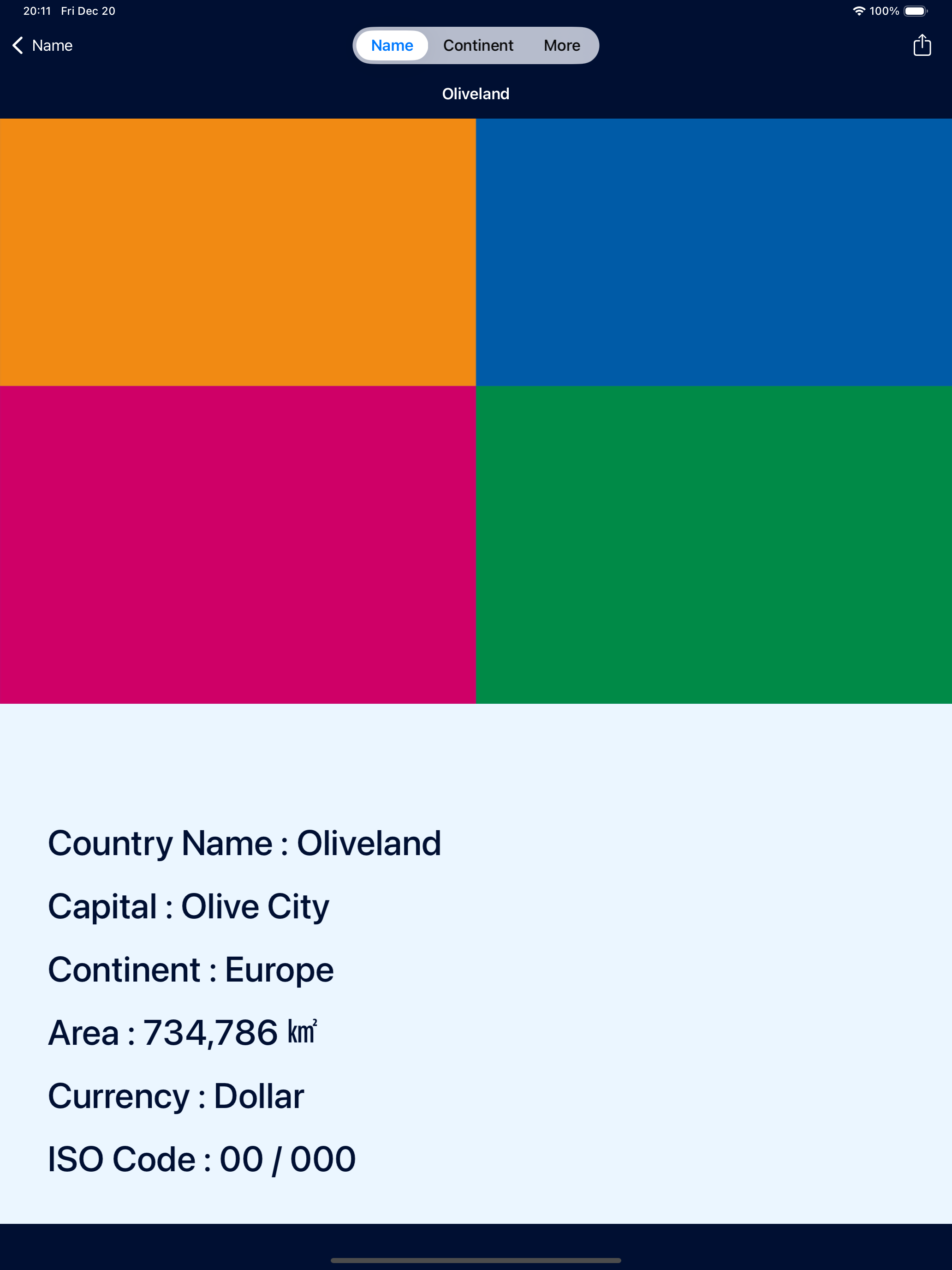 FlagDict: World Flags screenshot 7