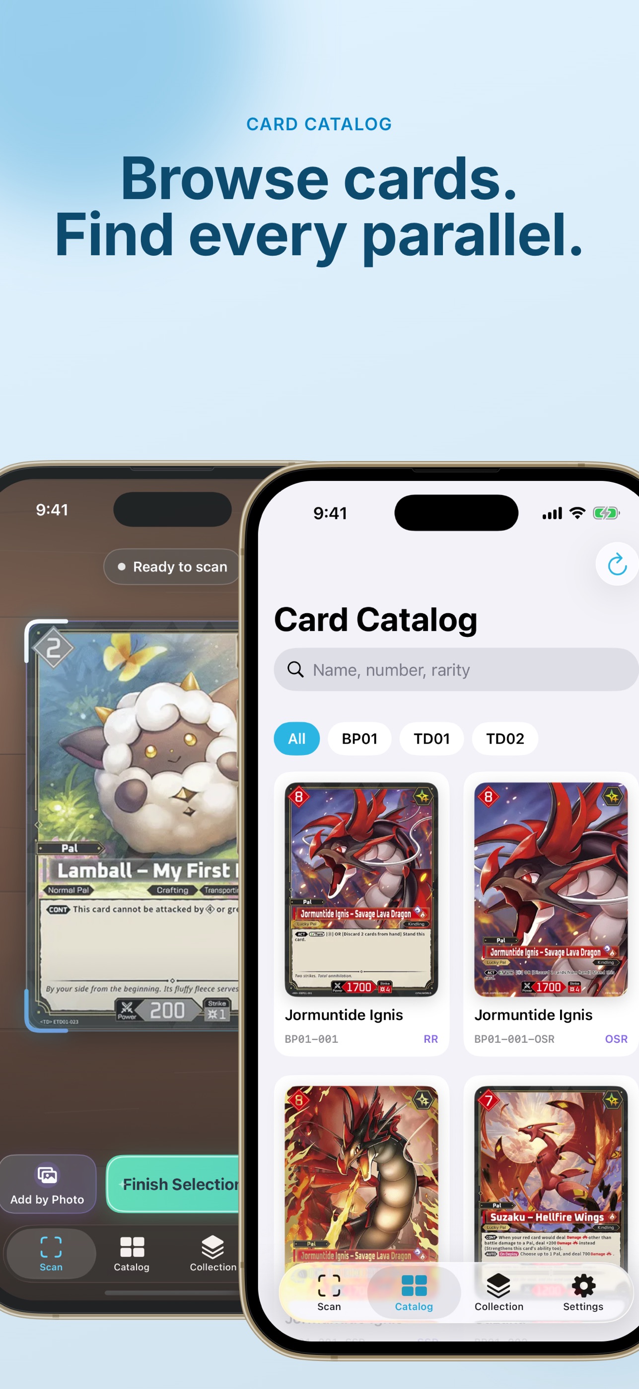 Screenshot 3 of PrismBinder: TCG Scanner