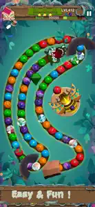 Jungle Marbles Adventure screenshot #6 for iPhone