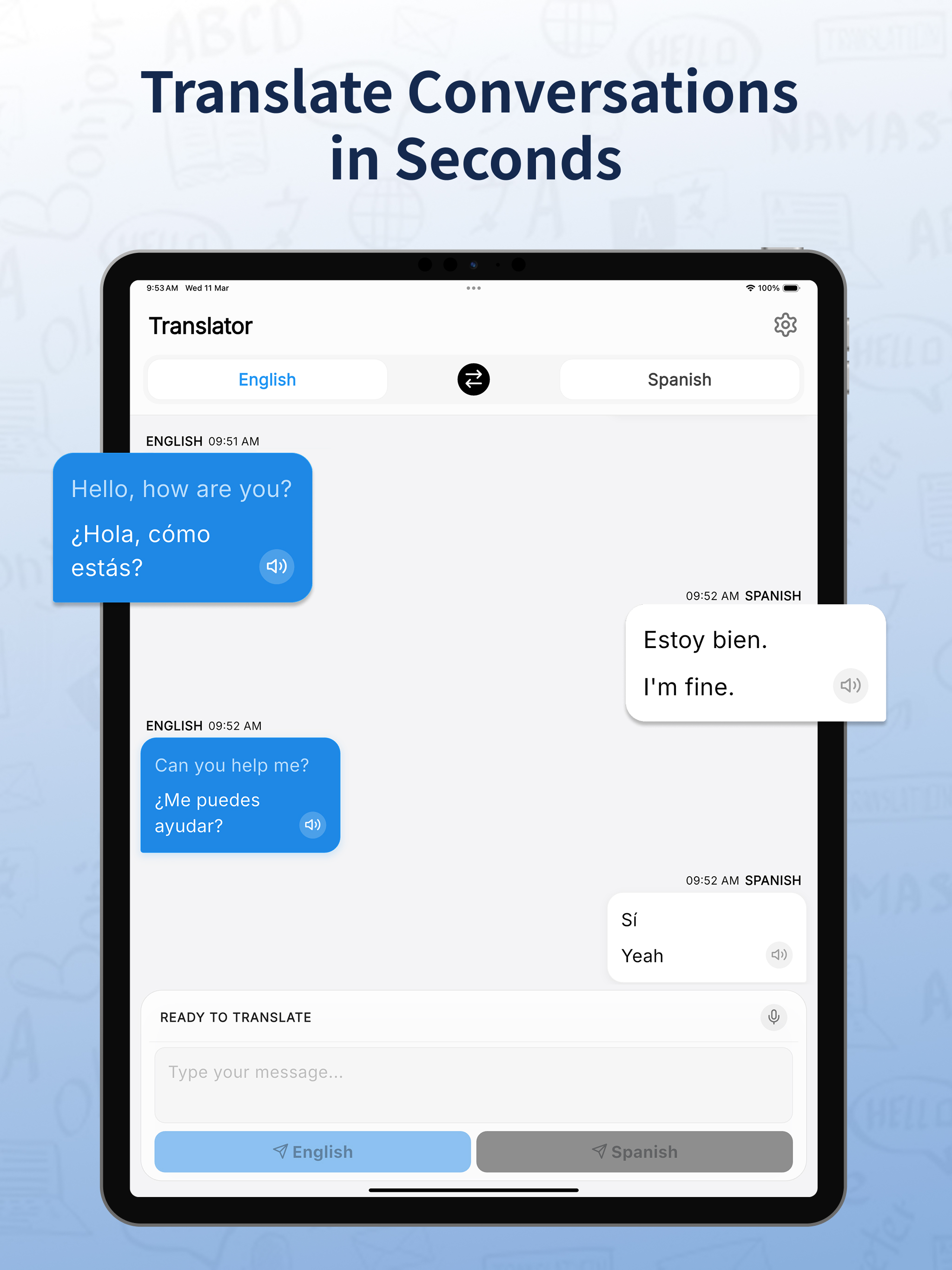 Voice Translator - Live Talk screenshot 10