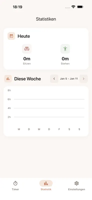 Stao: Stehtisch-Erinnerung screenshot 5 of 6