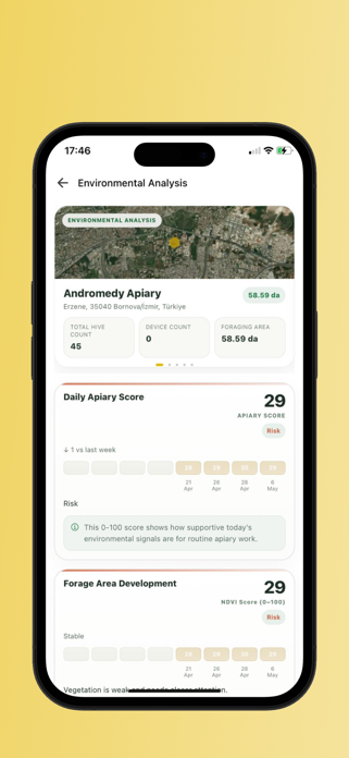 Motesari | Smart Beekeeping Screenshot 3 of 5