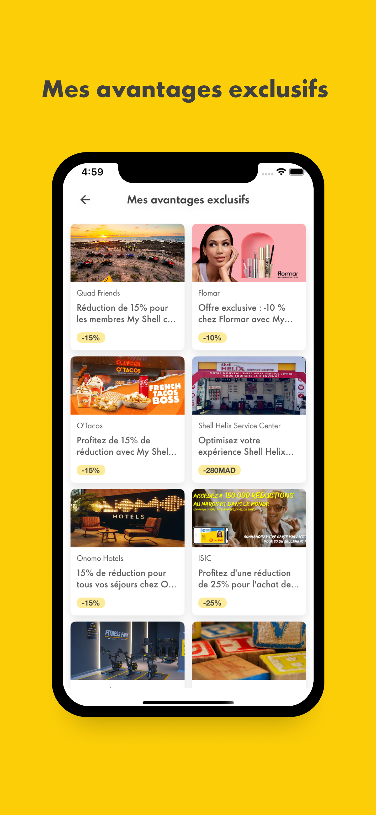 Shell Maroc screenshot 3