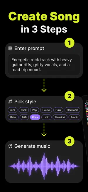 AI Song Generator & Music App screenshot 2