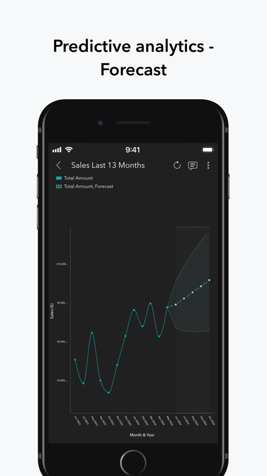 #5. Zoho Analytics - Mobile BI App (iOS) 게시자: Zoho Corporation