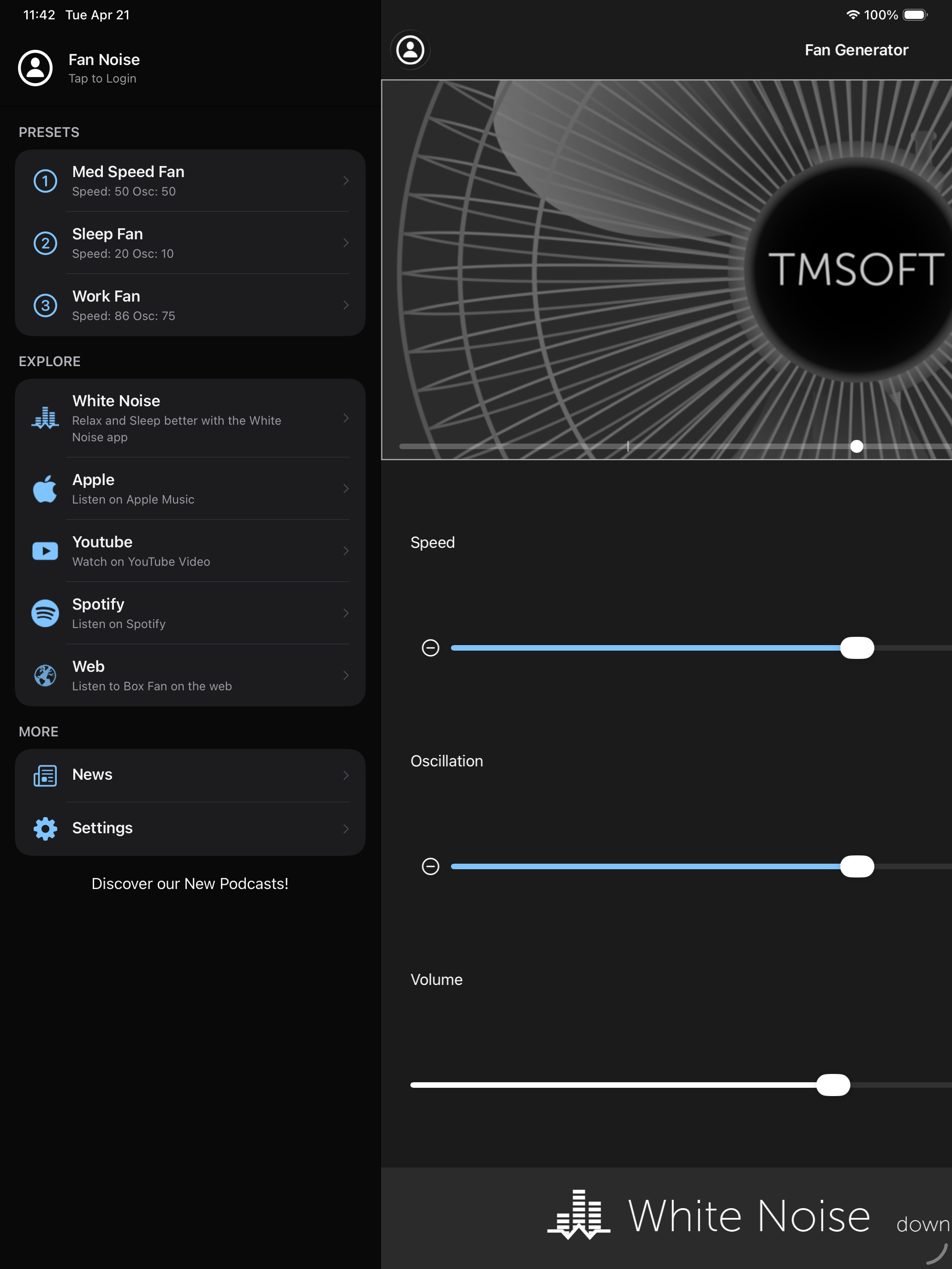 Fan Noise Generator screenshot 7