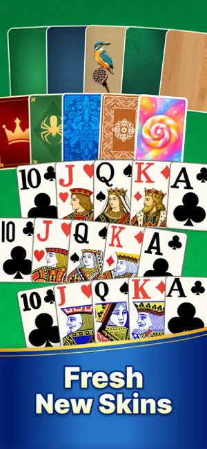Spider Solitaire Large & HD screenshot 3