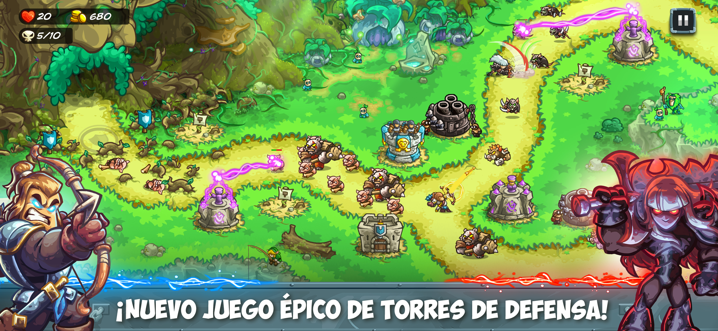 Kingdom Rush 5: Alliance TD