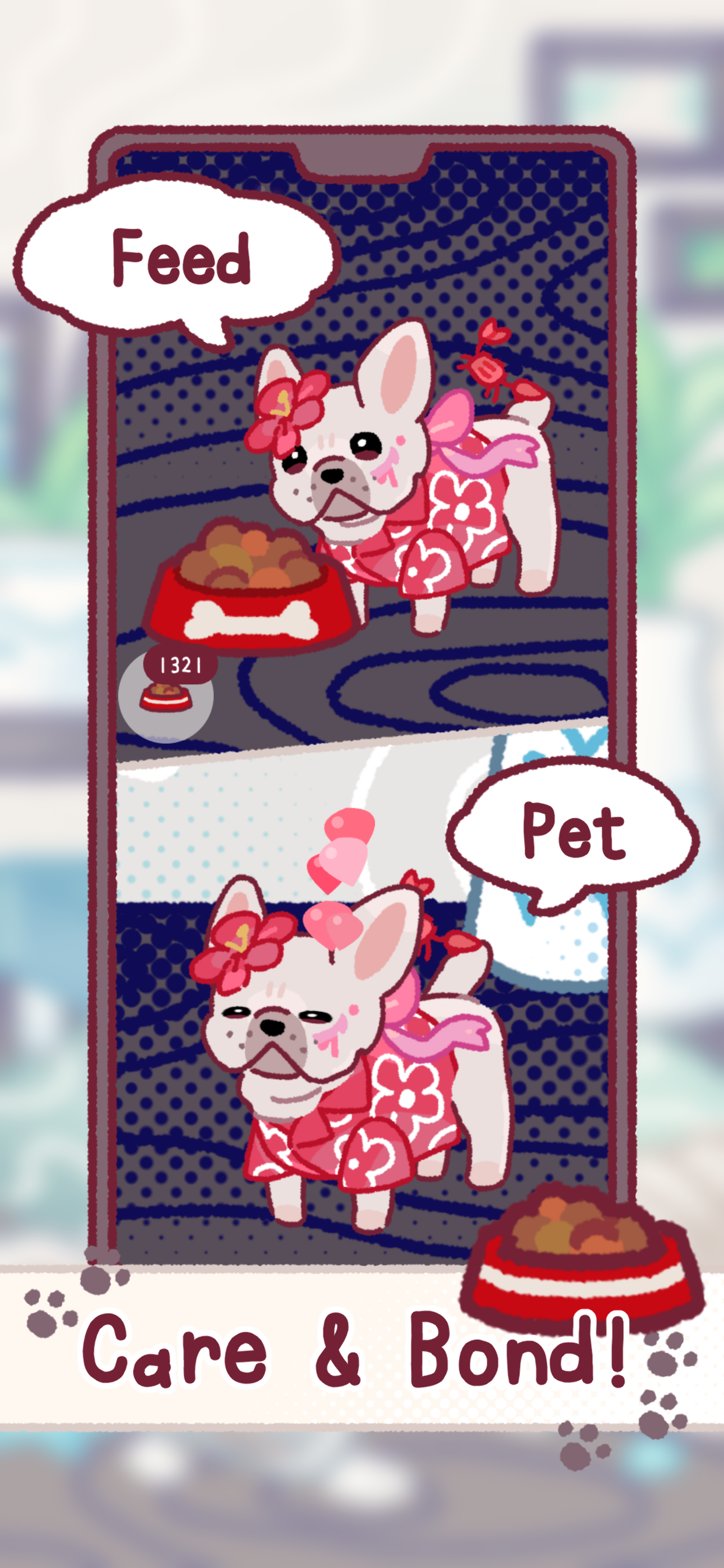 Petie: Cozy Pet Dress-Up Game screenshot 7