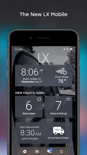LX Mobile screenshot 1