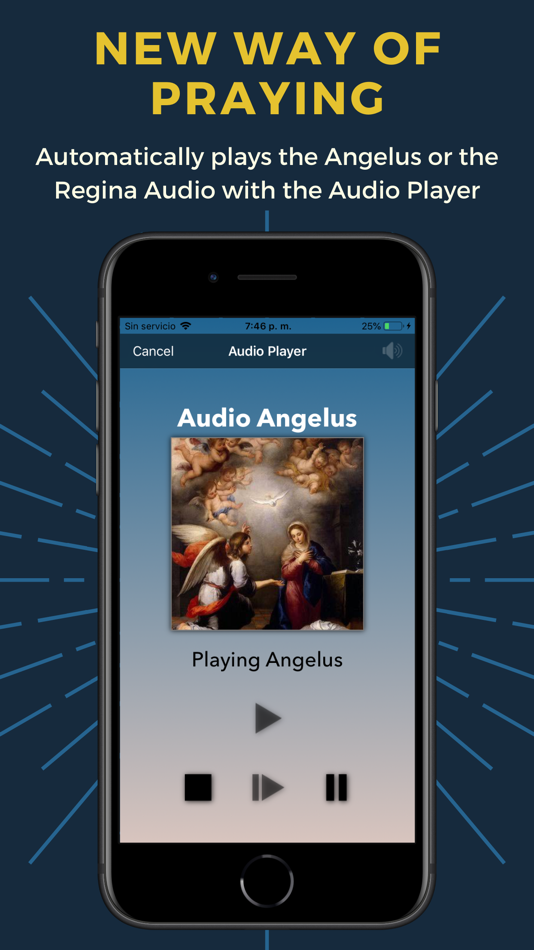 #4. Ángelus (iOS) 由: Jose Ignacio Gonzalez Rivera