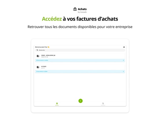 Screenshot #4 pour Achats by Inexweb