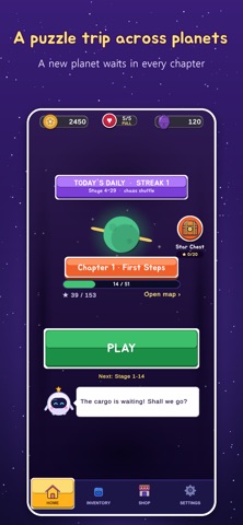 GlyphDash screenshot 3