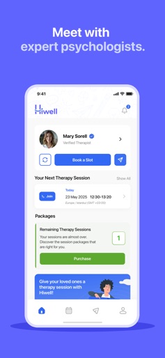 Hiwell Therapy & Mental Health screenshot