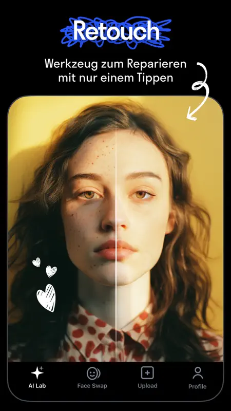 Reface: AI Face Swap & Editor screenshot 3 of 5