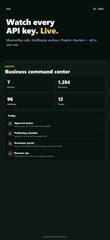 BizSuite screenshot
