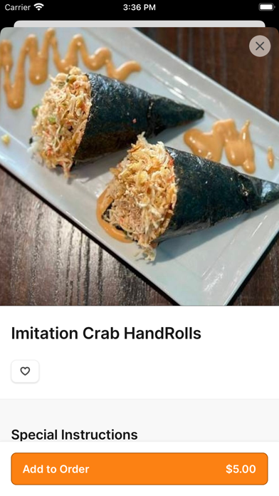 Tiger Plate iPhone screenshot 3 - Food & Drink app