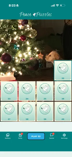 Peace Puzzles: Daily Puzzle screenshot 2
