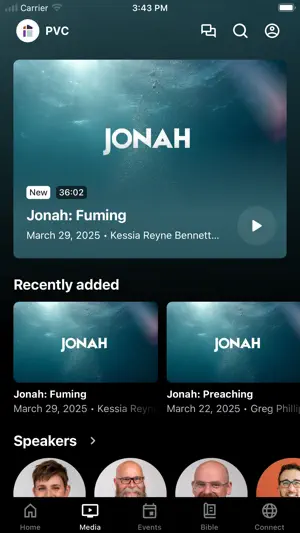 Pleasant Valley Church OR screenshot 2